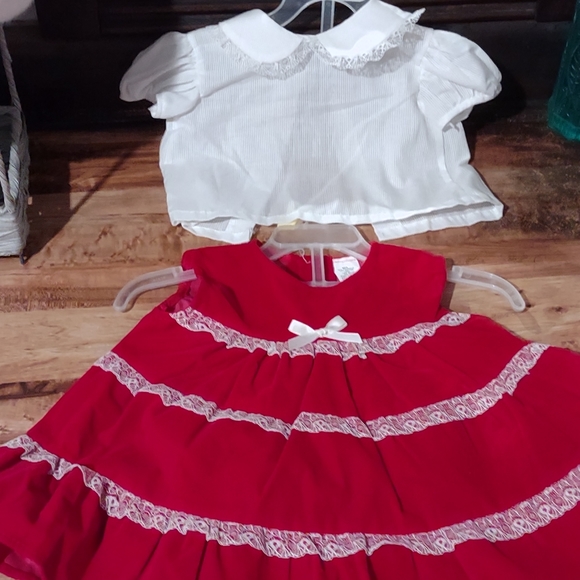 Vintage dress for baby girl size 18M - Picture 2 of 10